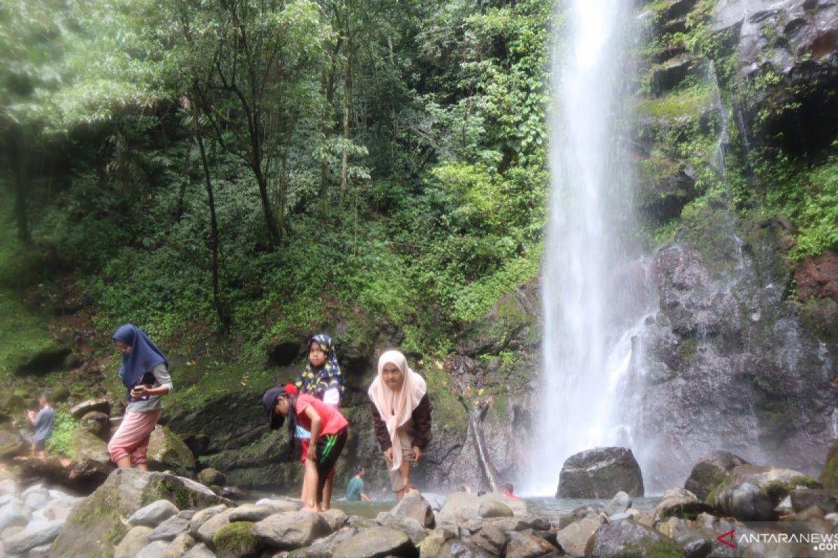 Air Terjun Nyarai di Padang Pariaman (Foto: Antara)