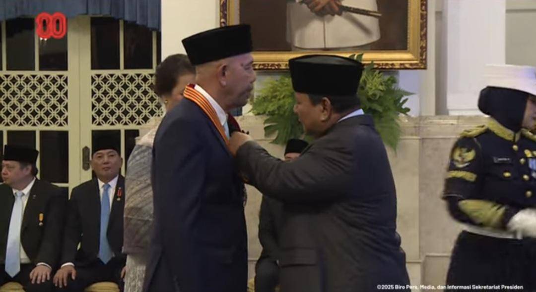 Tangkapan layar YouTube Sekretariat Presiden