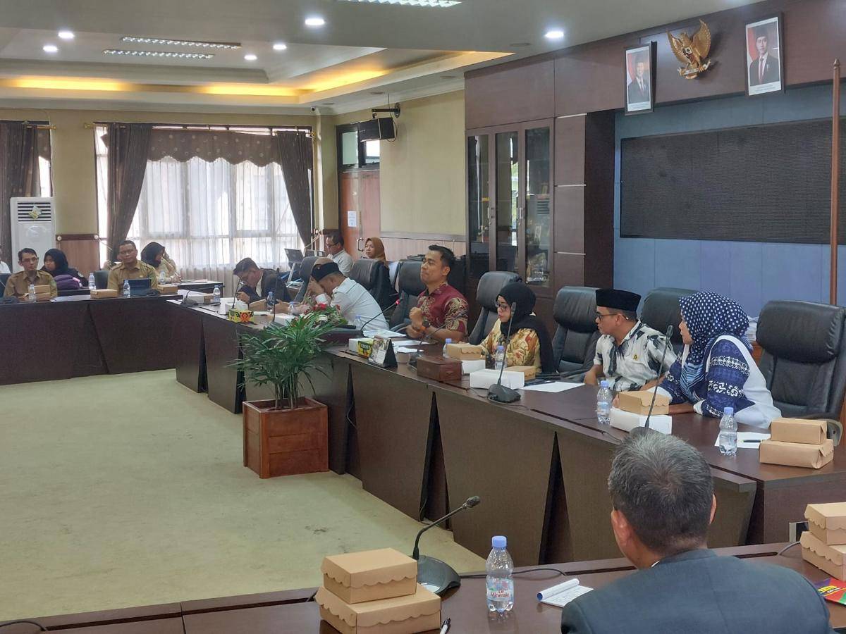 RDP yang digelar di DPRD Kukar.