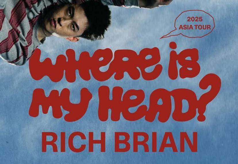 harga tiket konser Rich Brian “WHERE IS MY HEAD?” di Jakarta 2025
