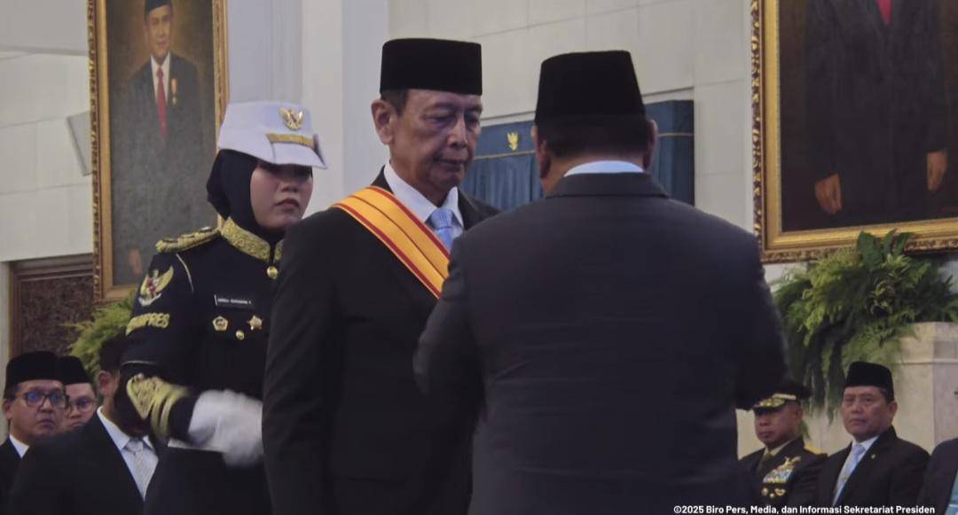 Tangkapan layar YouTube Sekretariat Presiden