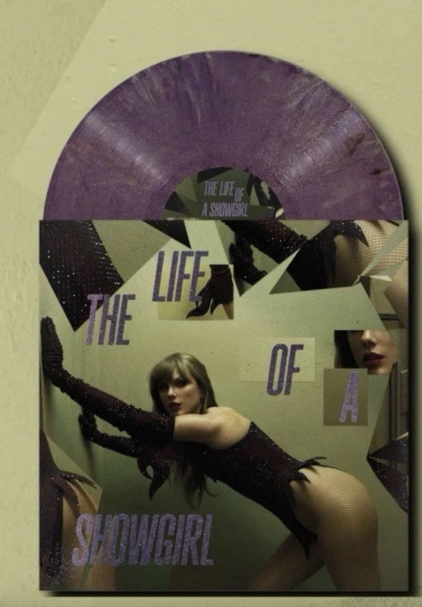 varian The Life of a Showgirl Vinyl Version dari Taylor Swift