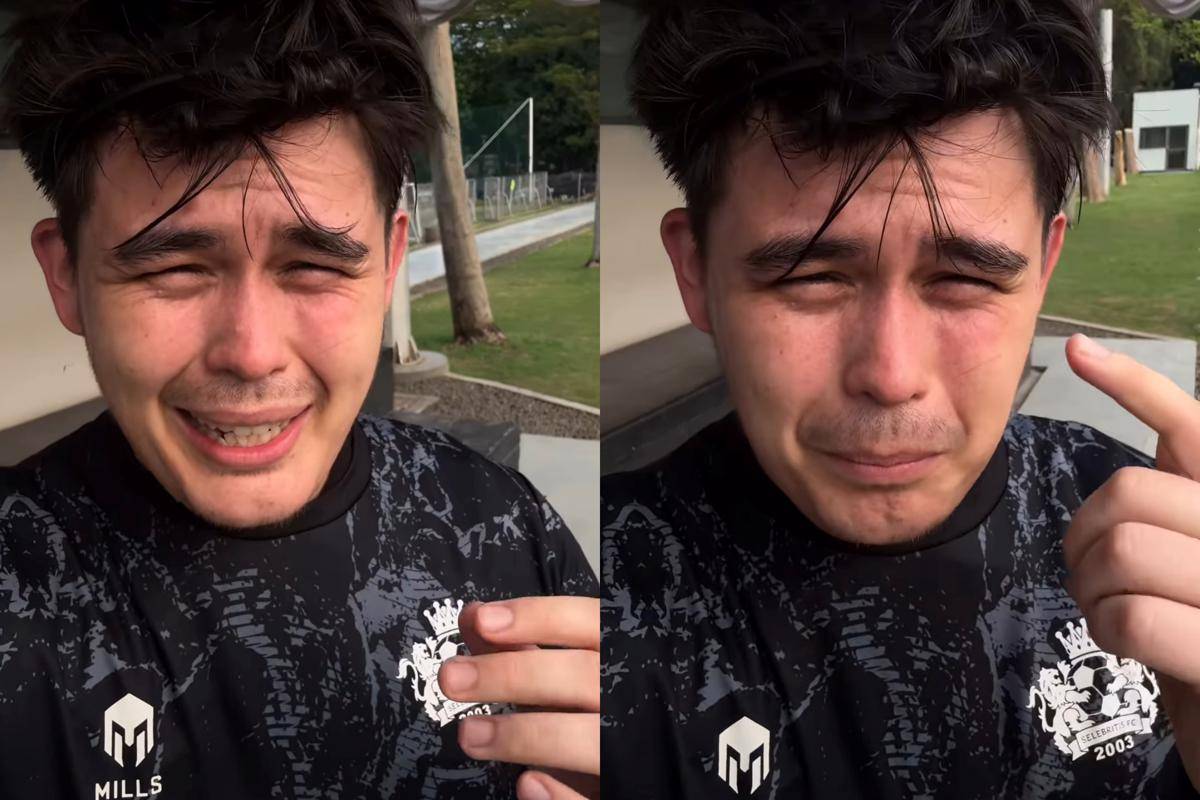 Mike Gonzales ceritakan pengalamannya terkena dampak gas air mata di GBK