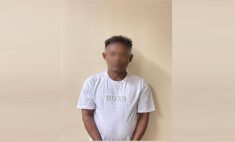 Tersangka pengedar sabu di PPU.