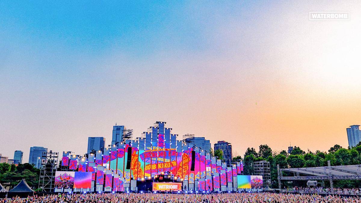 Potret WATERBOMB Festival