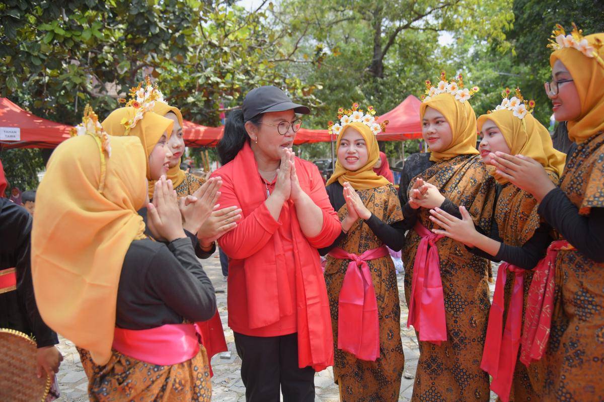 Wali kota semarang, agustina wilujeng, warga semarang