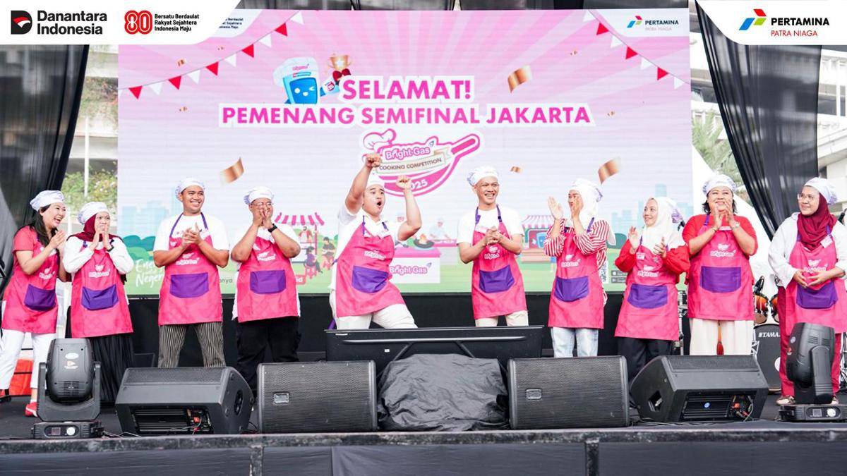 Semifinal Bright Gas Cooking Competition (BGCC) 2025