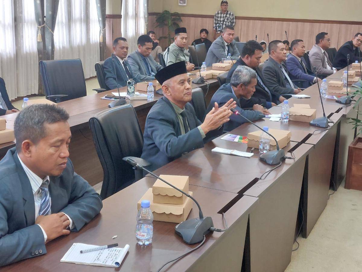 RDP yang digelar di DPRD Kukar.