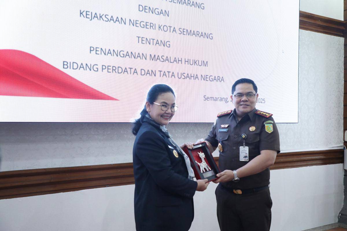 pemkot semarang, kejari semarang