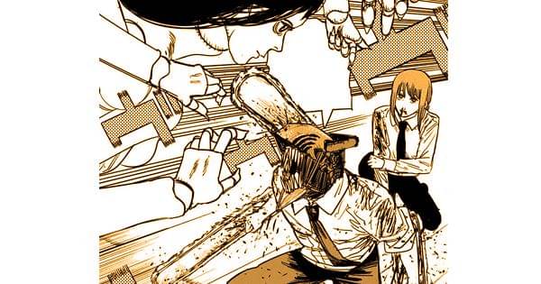 Denji menghadapi Santa Claus - Chainsaw Man