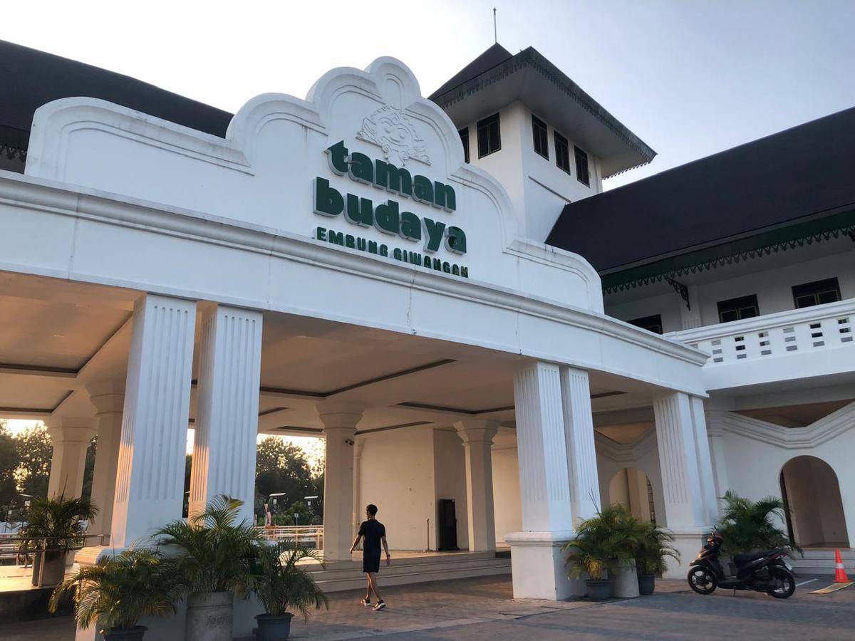Taman Budaya Embung Giwangan