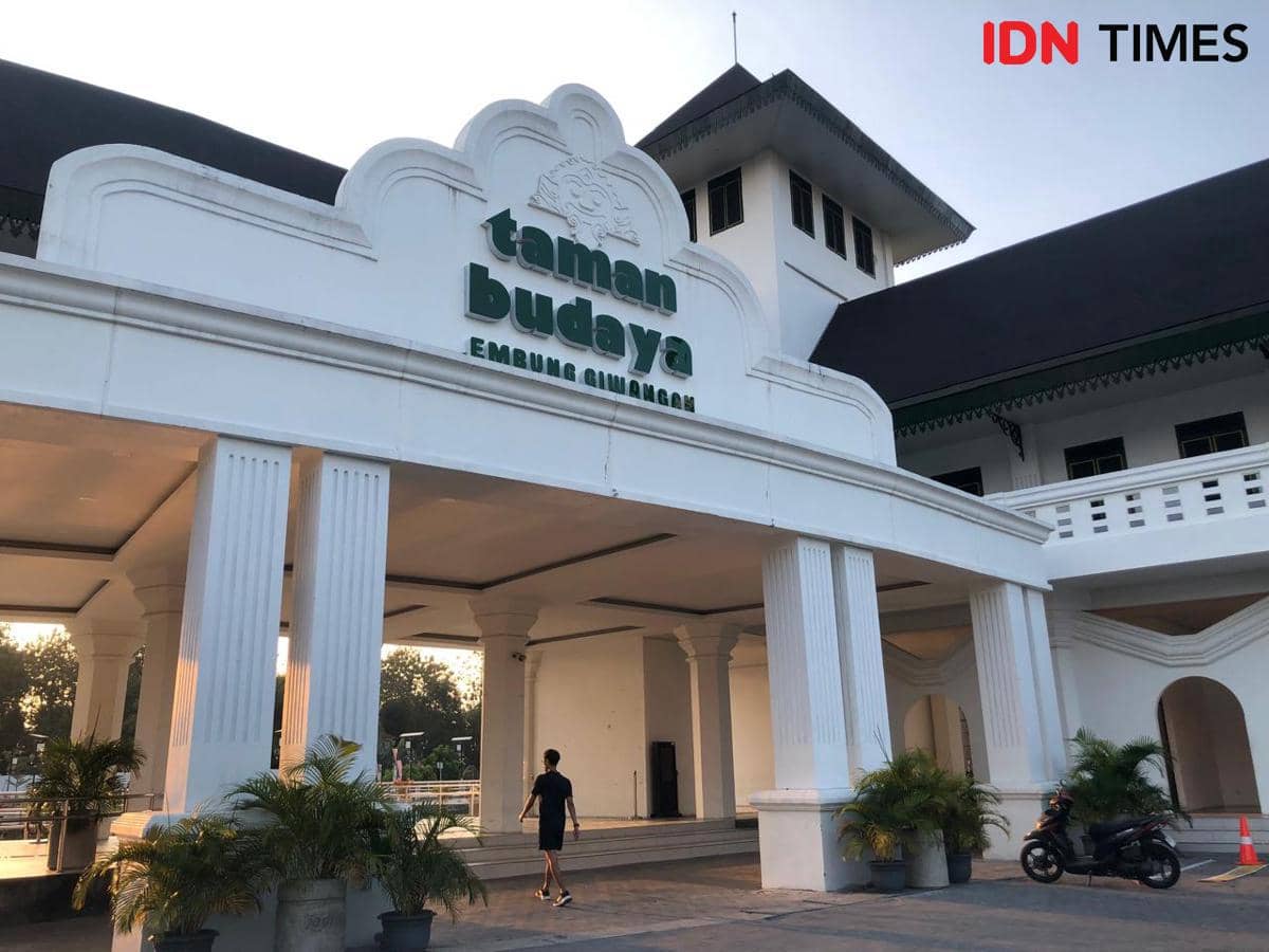 Taman Budaya Embung Giwangan