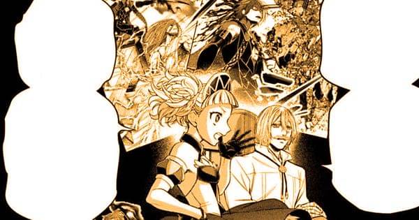 Hlokk bertanya bagaimana Simo mengetahui lokasi Loki - Record of Ragnarok