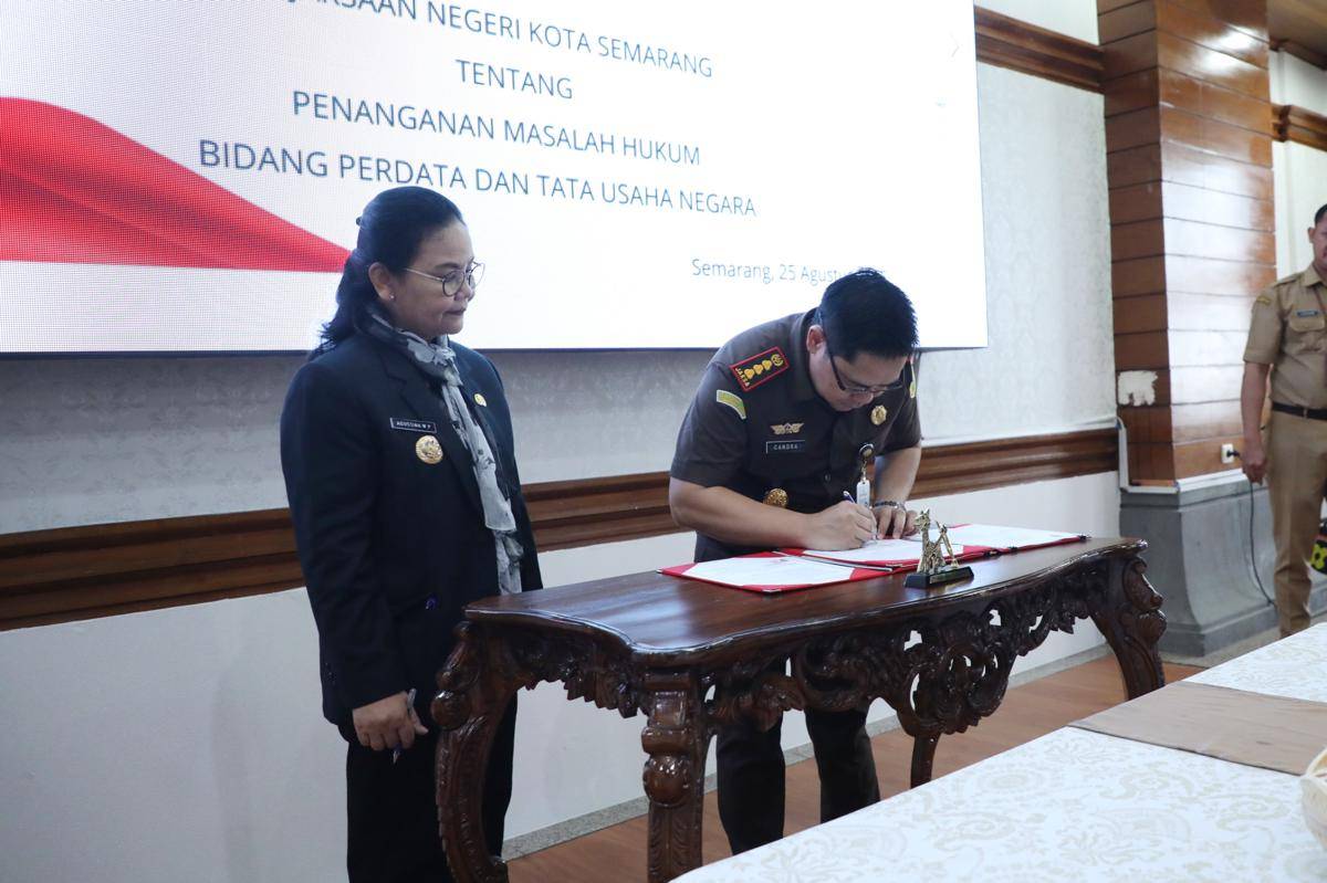 pemkot semarang, kejari semarang