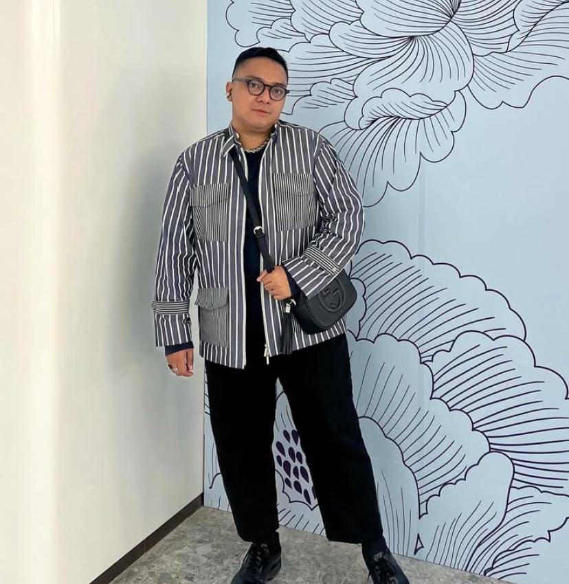 potret transformasi Geofanny dari penyanyi cilik hingga kini jadi fashion editor
