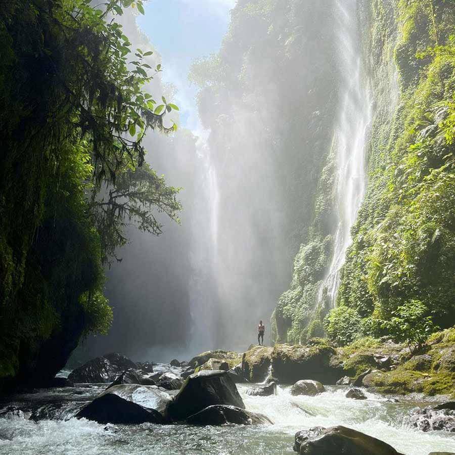 Air Terjun Langkuik Tinggi di Agam (Foto: Istimewa)