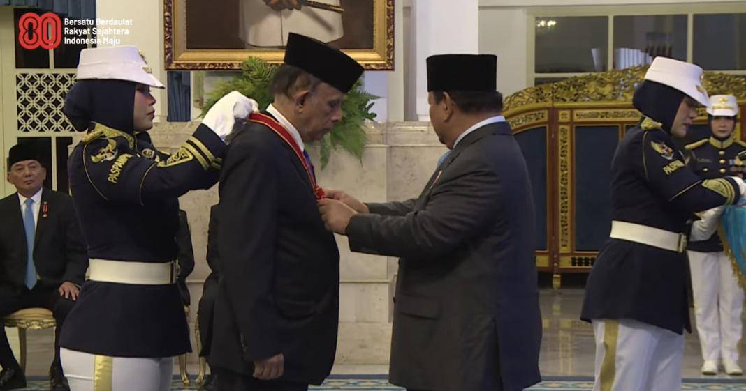 Tangkapan layar YouTube Sekretariat Presiden