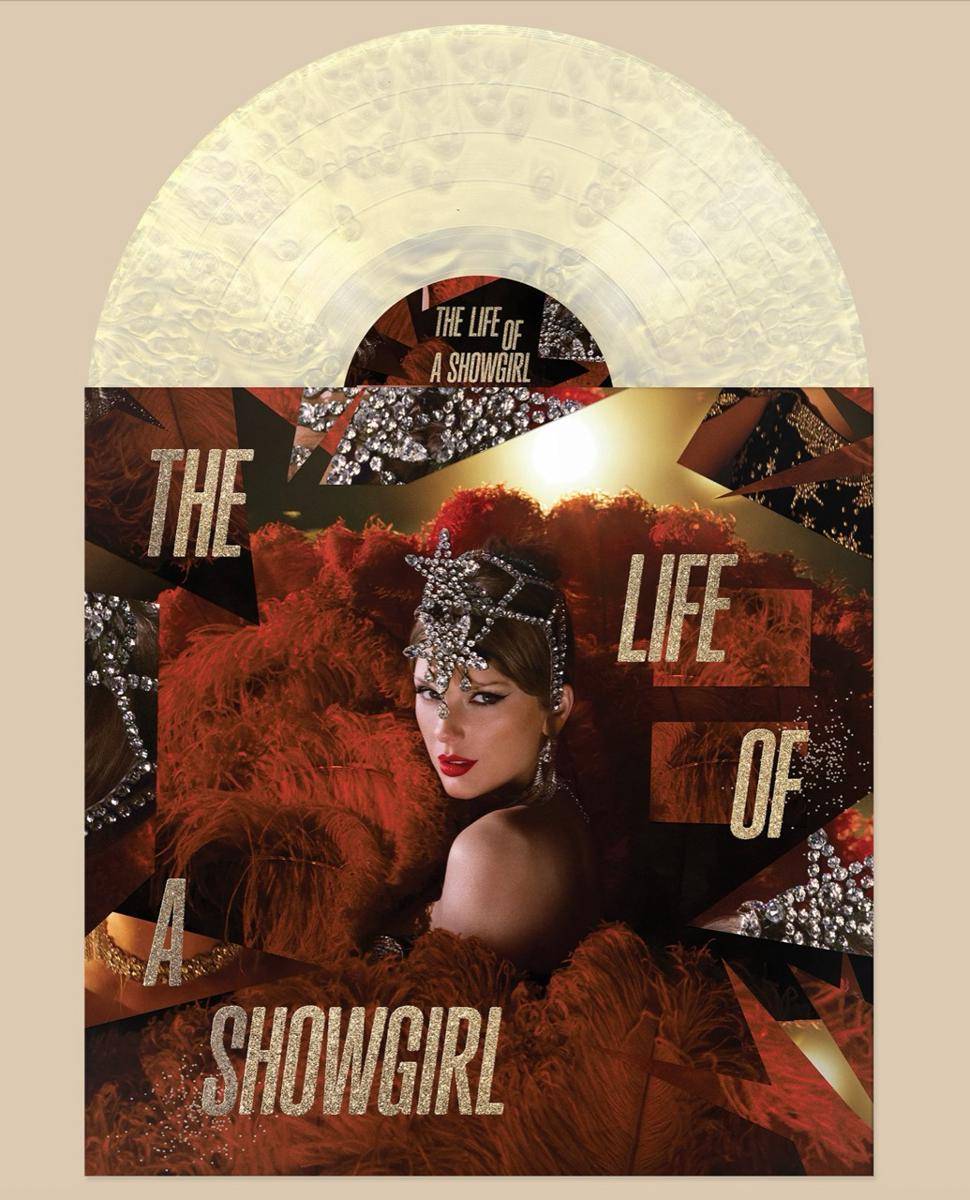 varian The Life of a Showgirl Vinyl Version dari Taylor Swift