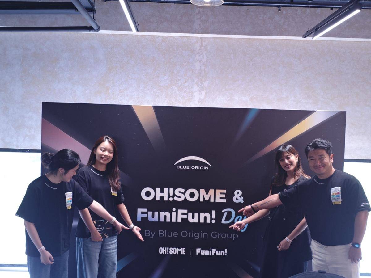 OH!SOME & FuniFun! Day di Grand Kota Bintang Bekasi.