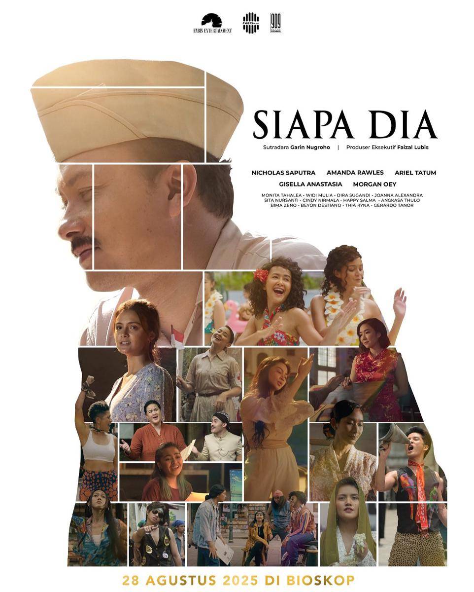 Poster film Indonesia Siapa Dia