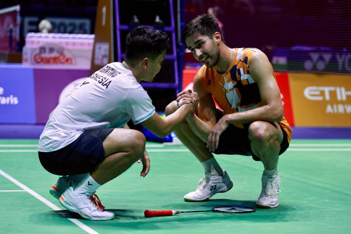 Setelah Indonesia, Jepang Jadi Korban Prancis di Thomas Cup 2026