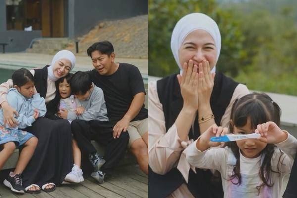 Nina Zatulini Umumkan Kehamilan Anak Keempat