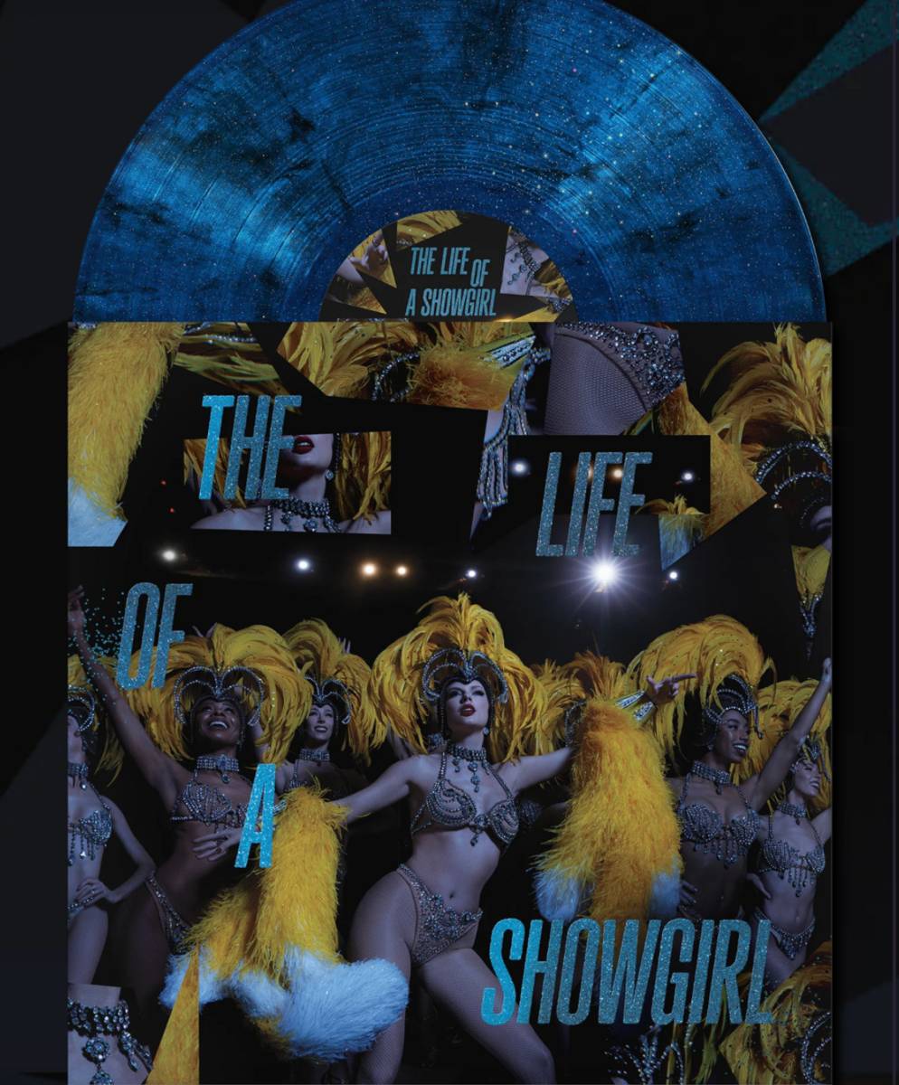 varian The Life of a Showgirl Vinyl Version dari Taylor Swift