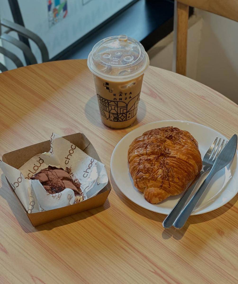 Potret Kata Anja Coffee, Bandung
