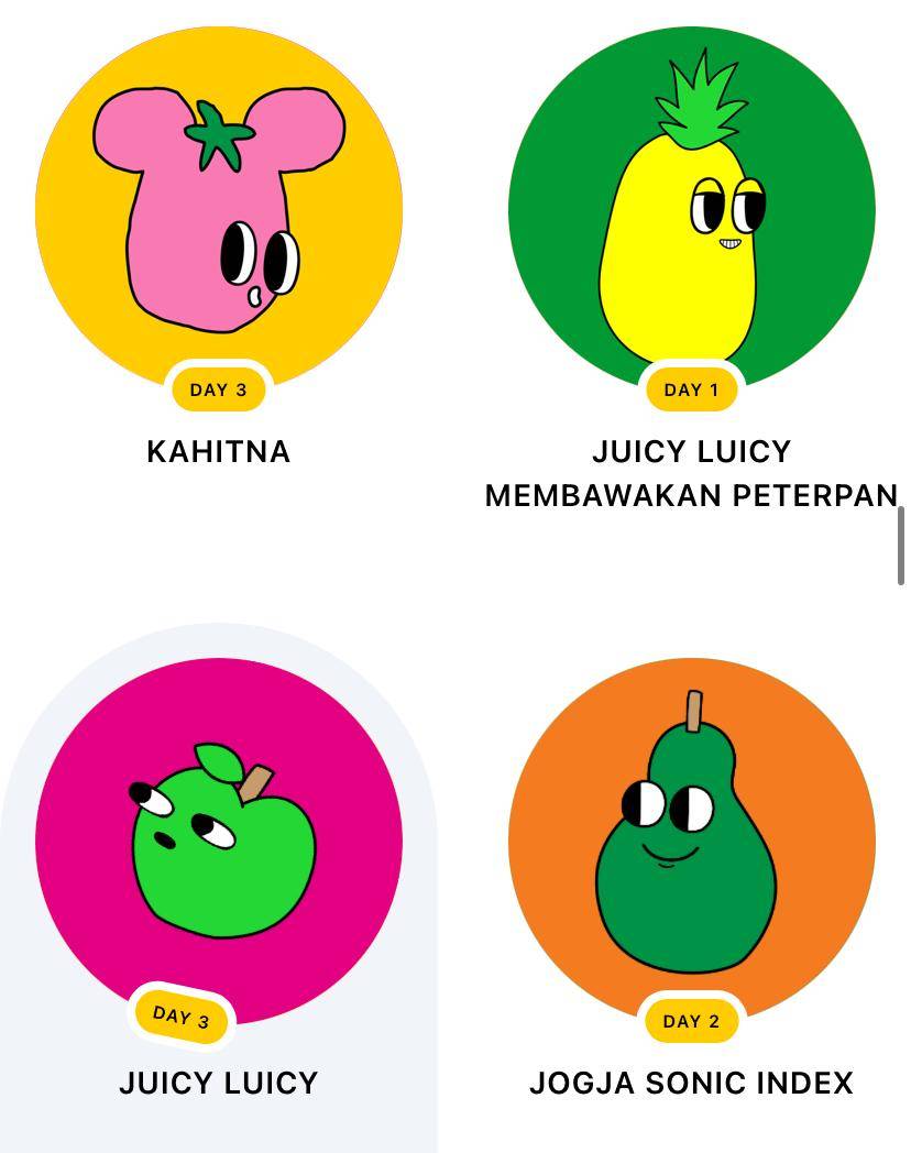 daftar lengkap lineup Pestapora 2025
