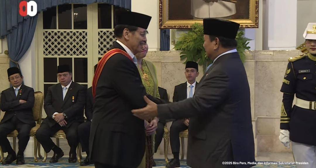 Tangkapan layar YouTube Sekretariat Presiden