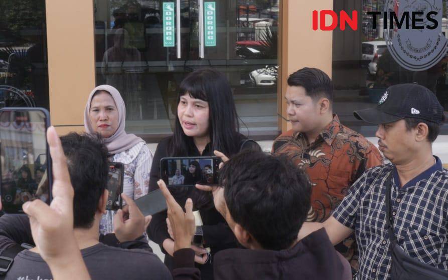 Penasihat Hukum korban pembunuhan di Gowa, Keisha Amanda. (IDN Times/Darsil Yahya)