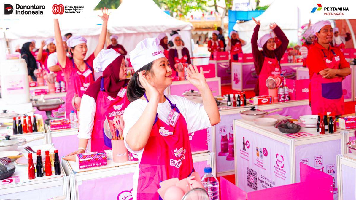Semifinal Bright Gas Cooking Competition (BGCC) 2025