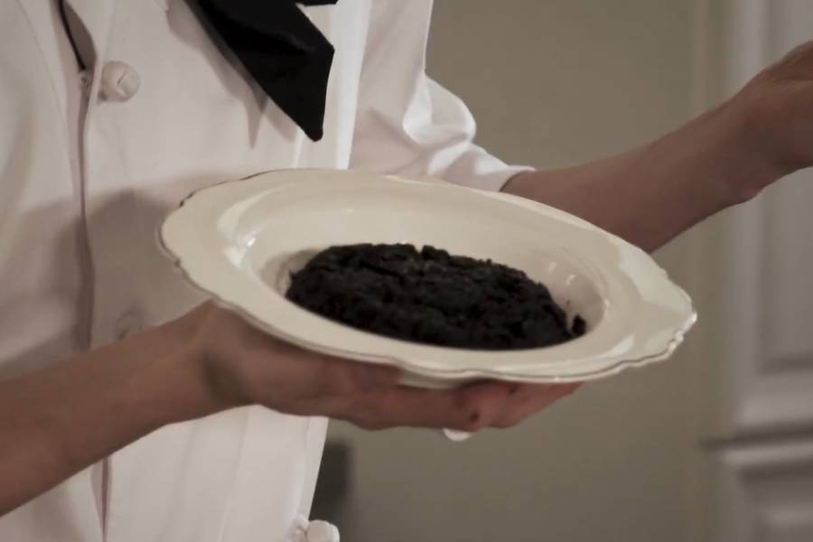 Potret Oreo cake buatan Xiaojun WayV