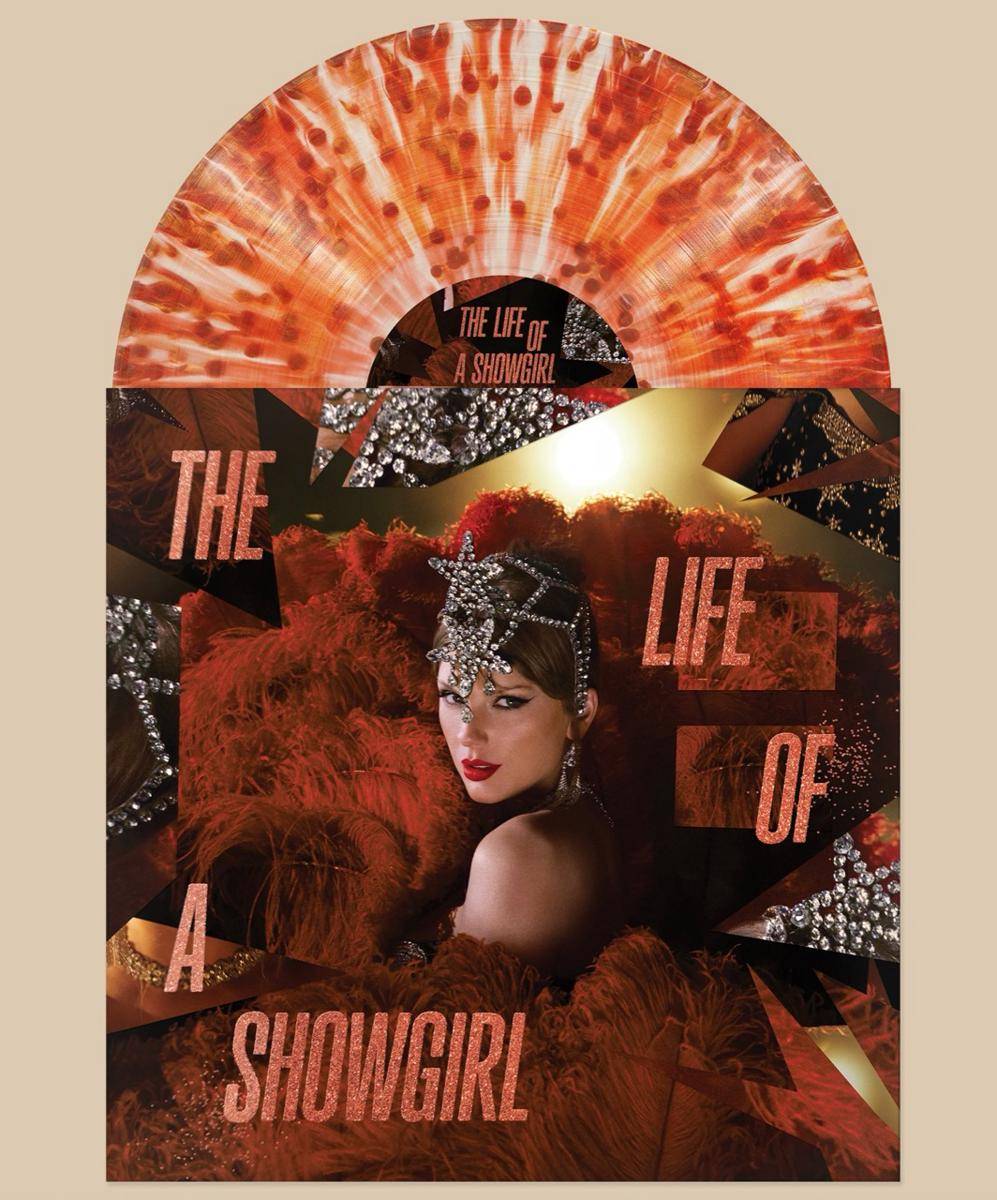 varian The Life of a Showgirl Vinyl Version dari Taylor Swift