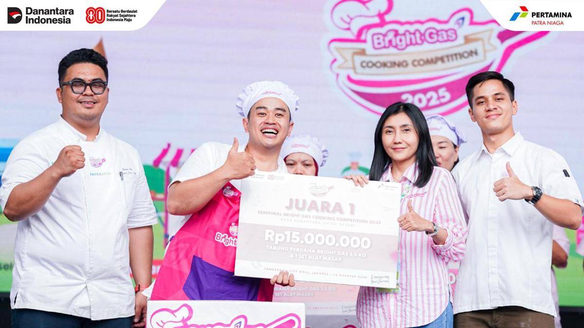 Semifinal Bright Gas Cooking Competition (BGCC) 2025