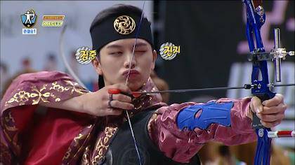 potret Sungjae BTOB di ISAC 2016