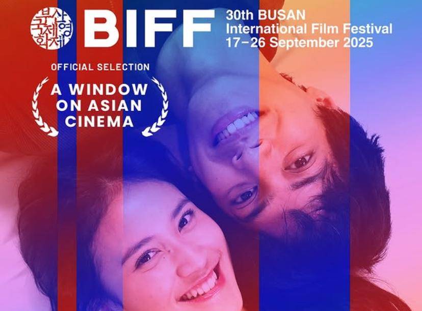 Film Rangga & Cinta akan tayang perdana di Busan International Film Festival 2025
