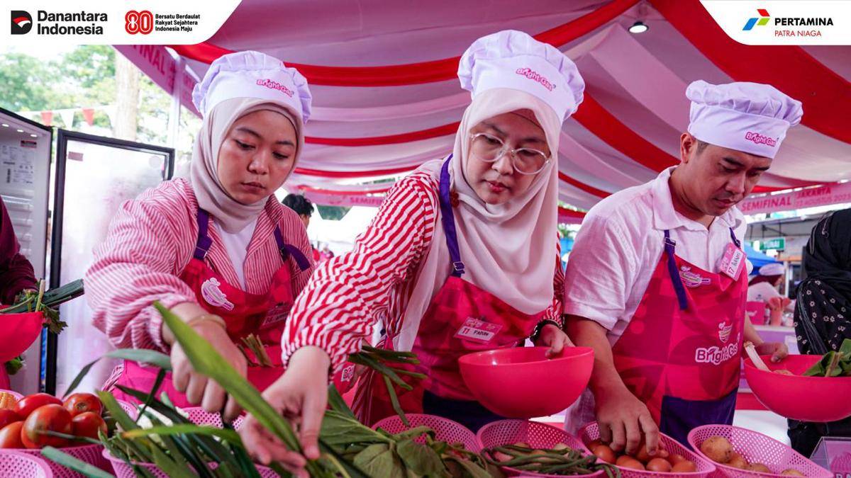 Semifinal Bright Gas Cooking Competition (BGCC) 2025