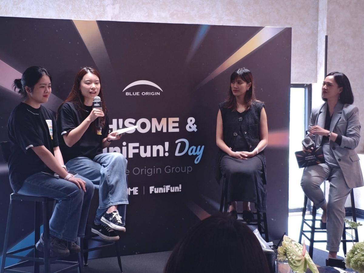 OH!SOME & FuniFun! Day di Grand Kota Bintang Bekasi.