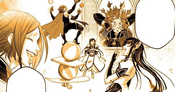 Ingatan Brunhilde selama bersama Loki - Record of Ragnarok