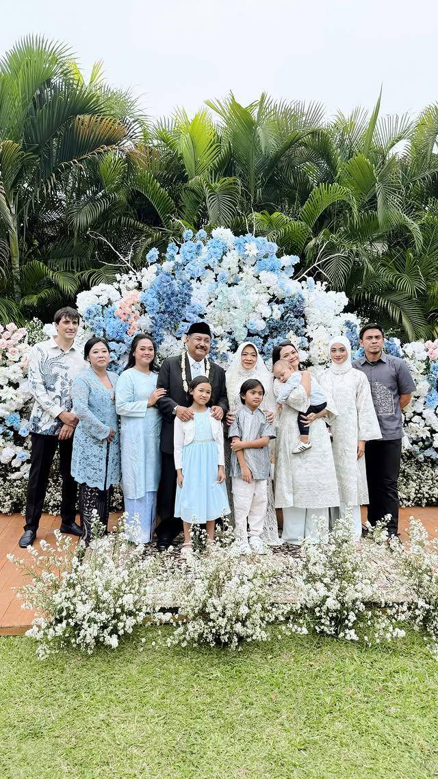 Pernikahan Ibunda Ayudia Bing Slamet (Instagram.com/ayudiac)