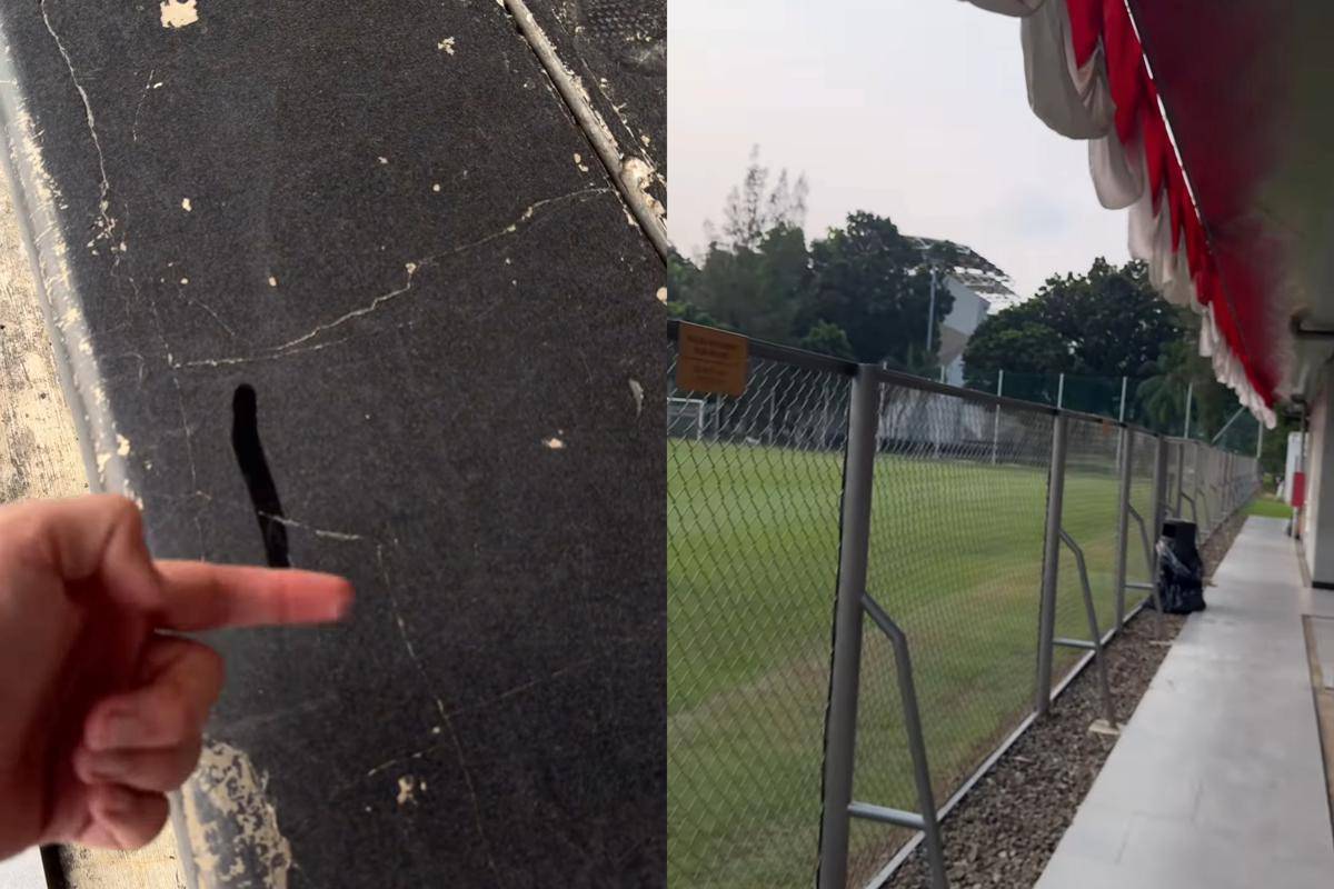 Mike Gonzales ceritakan pengalamannya terkena dampak gas air mata di GBK