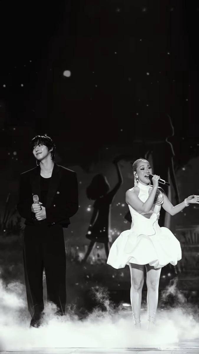 Potret Ahn Hyo Seop dan BCL Duet, Nyanyi Selalu Ada di Nadimu