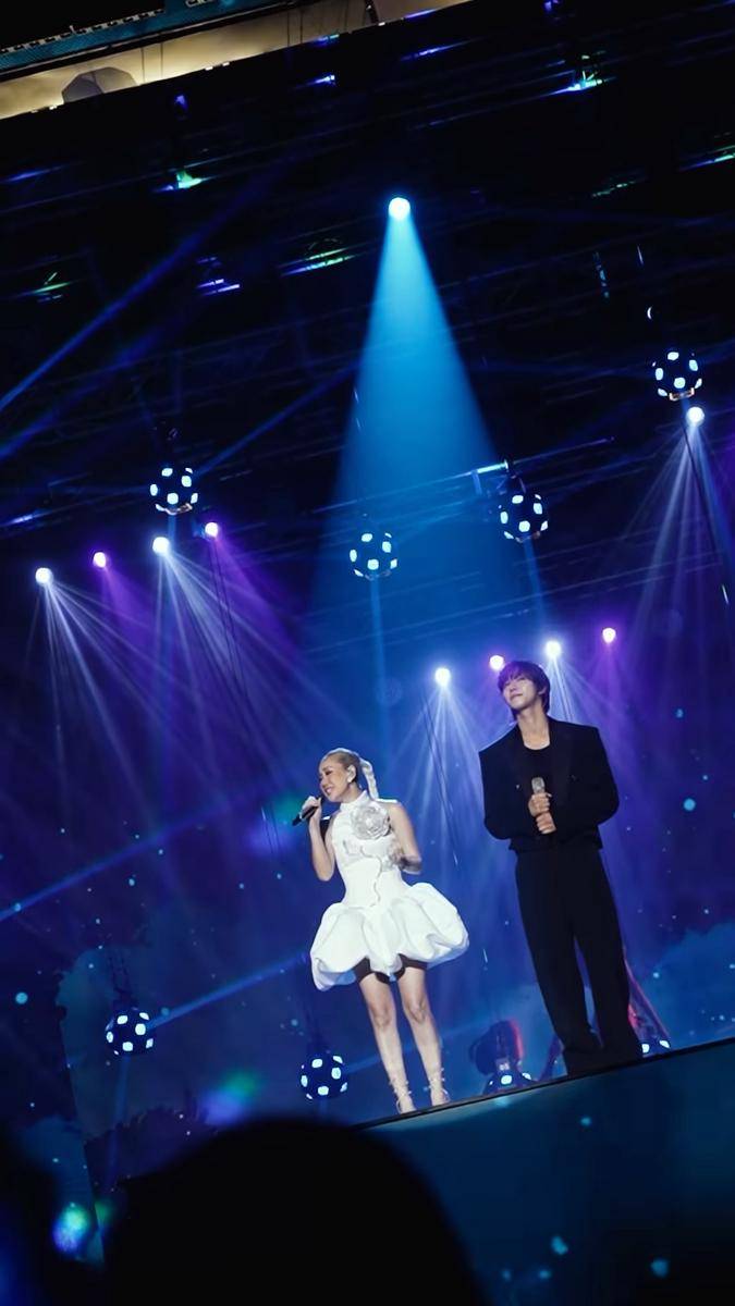 Potret Ahn Hyo Seop dan BCL Duet, Nyanyi Selalu Ada di Nadimu