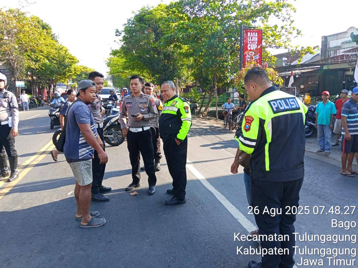 Polisi lakukan olah TKP di lokasi kejadian. IDN Times/ istimewa