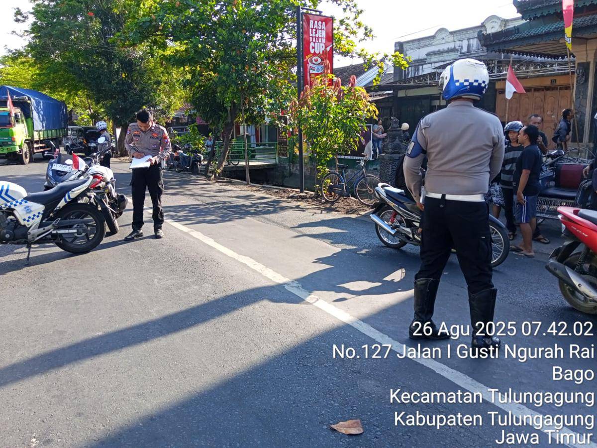 Polisi lakukan olah TKP di lokasi kejadian. IDN Times/ istimewa
