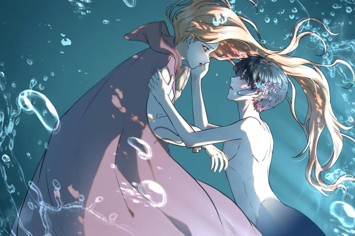 The Merman Trapped in My Lake