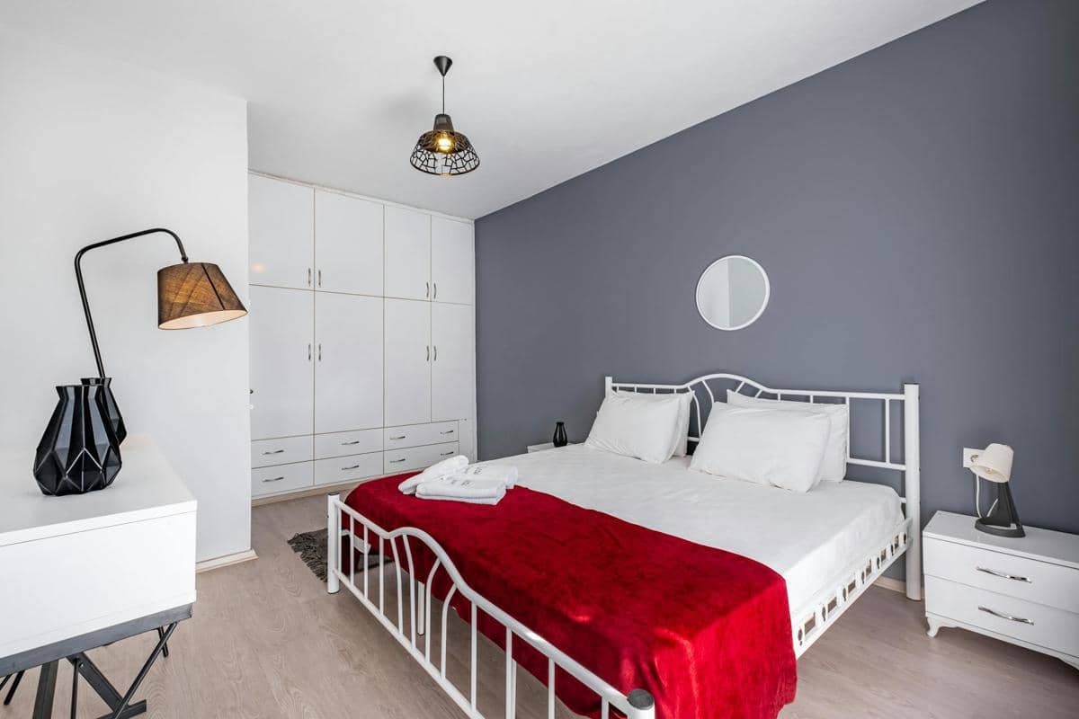 ilustrasi kamar tidur