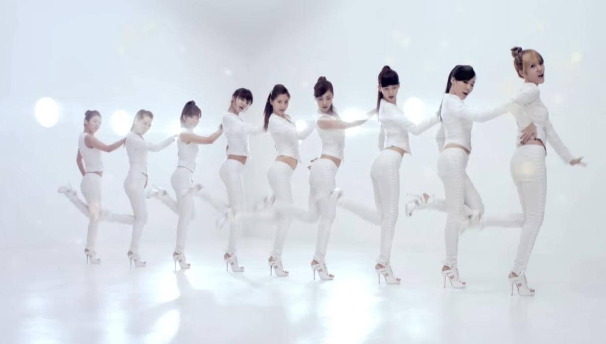 Girls' Generation atau SNSD di MV "Run Devil Run" (youtube.com/SMTOWN)