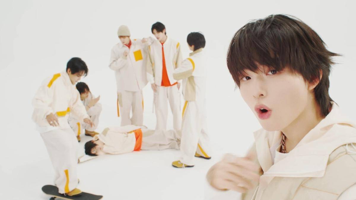 KickFlip dalam video klip "Umm Great" (youtube.com/JYP Entertainment)